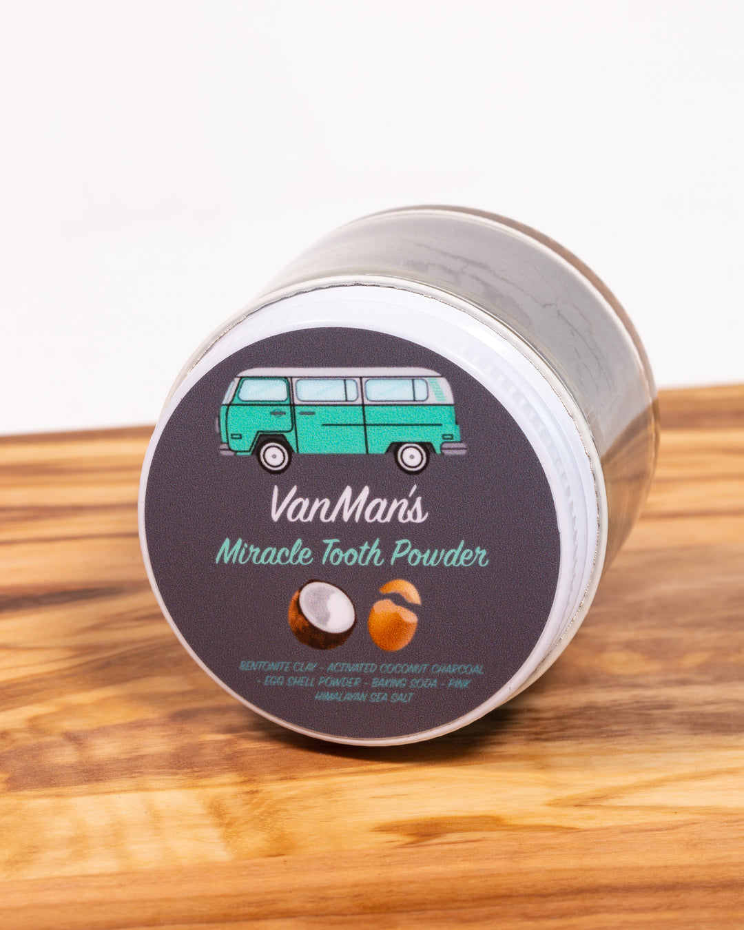 VanMan's Miracle Tooth Powder