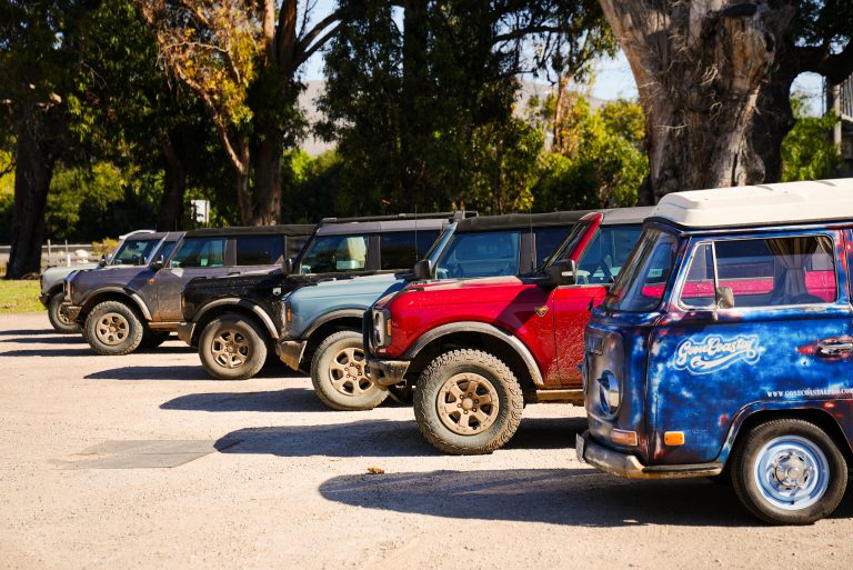 4 wheel VW bus adventure in California