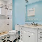 Bathroom 1 in the GoneCoastal beach house rental in Rehoboth