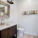 Bathroom 3 of the GoneCoastal beach house in Rehoboth