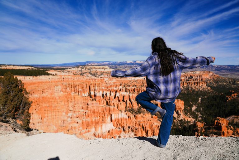 Bryce Canyon hike with Daphne Severn