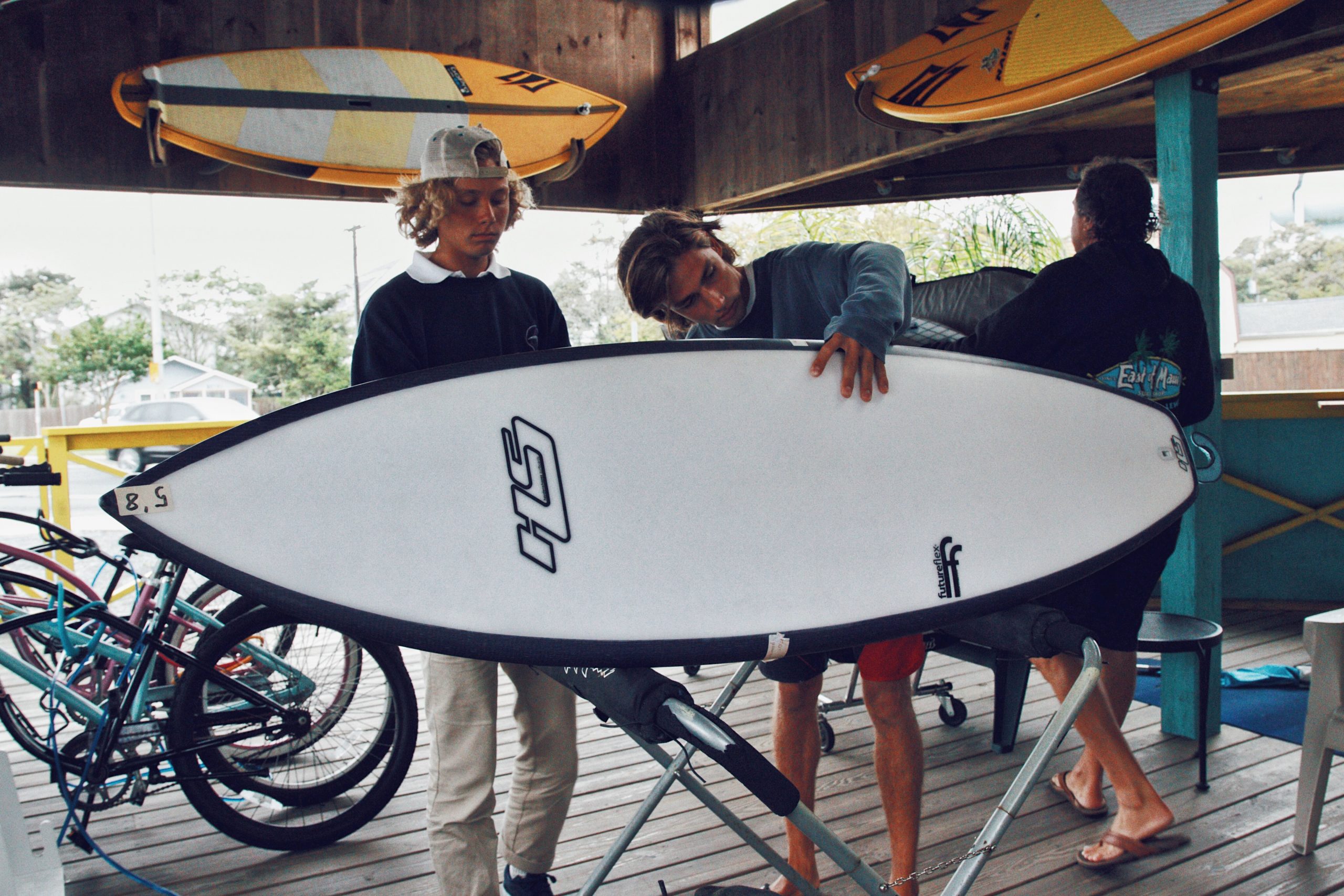 How to buy a used surfboard the right way with tips and tricks.