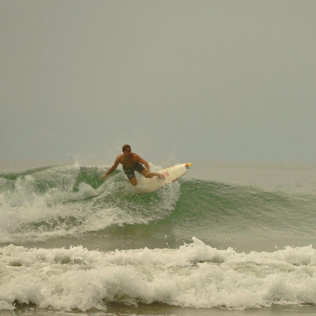 How to tell if a used surfboard has been repaired by the previous owner.