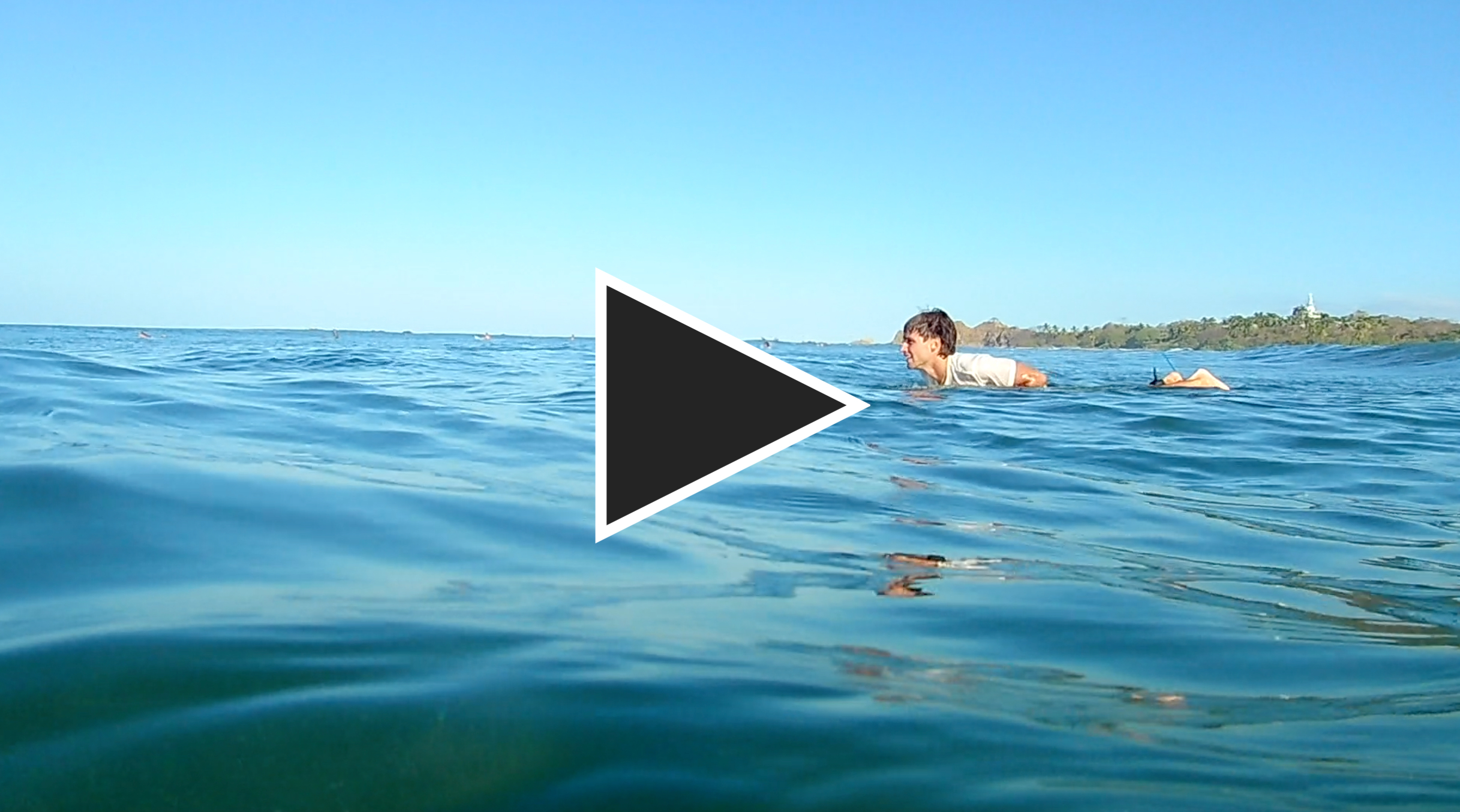 Surfing videos filmed in Costa Rica.