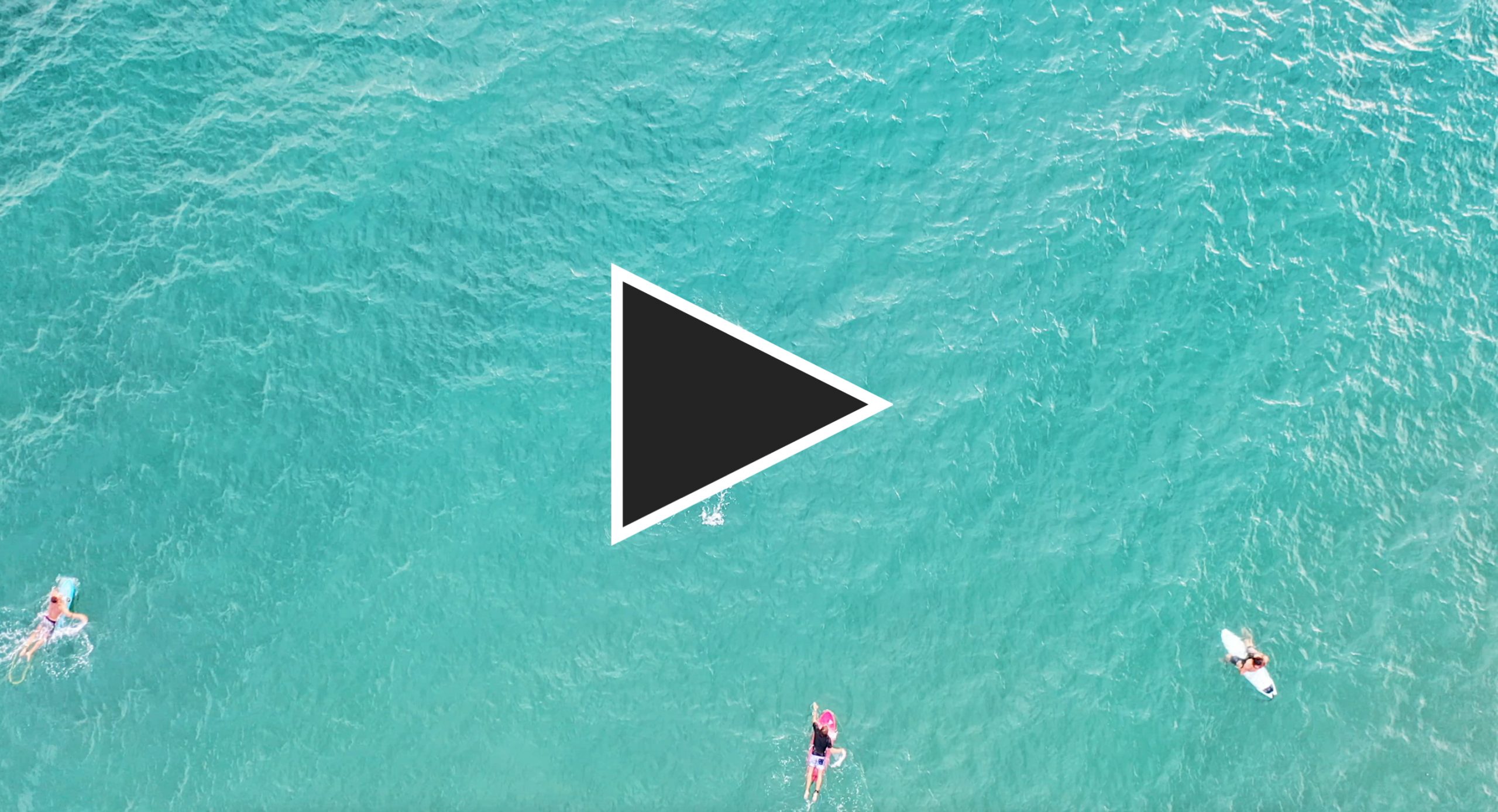 Drone videos taken of surfers in Costa Rica.